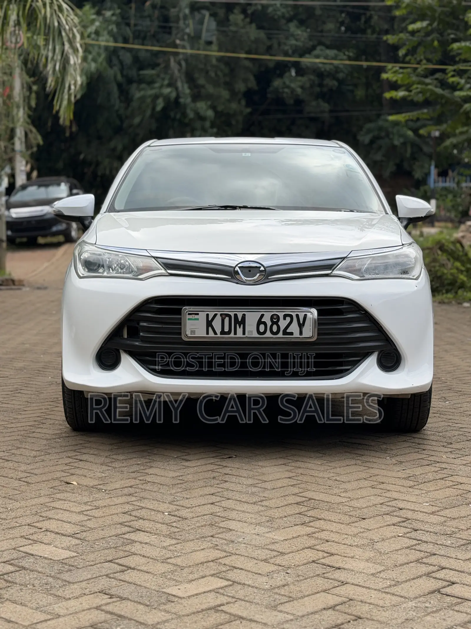 Toyota Axio 2016 White
