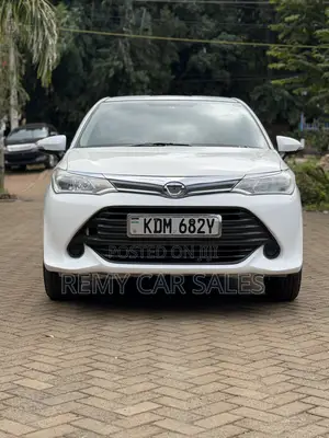 Toyota Axio 2016 White