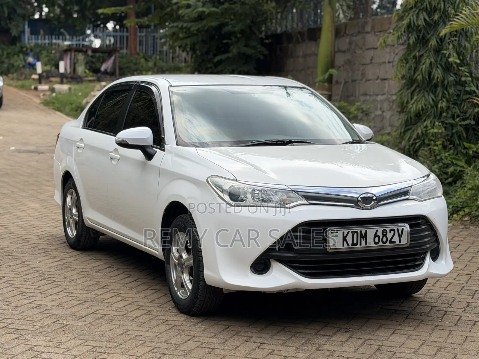 Toyota Axio 2016 White