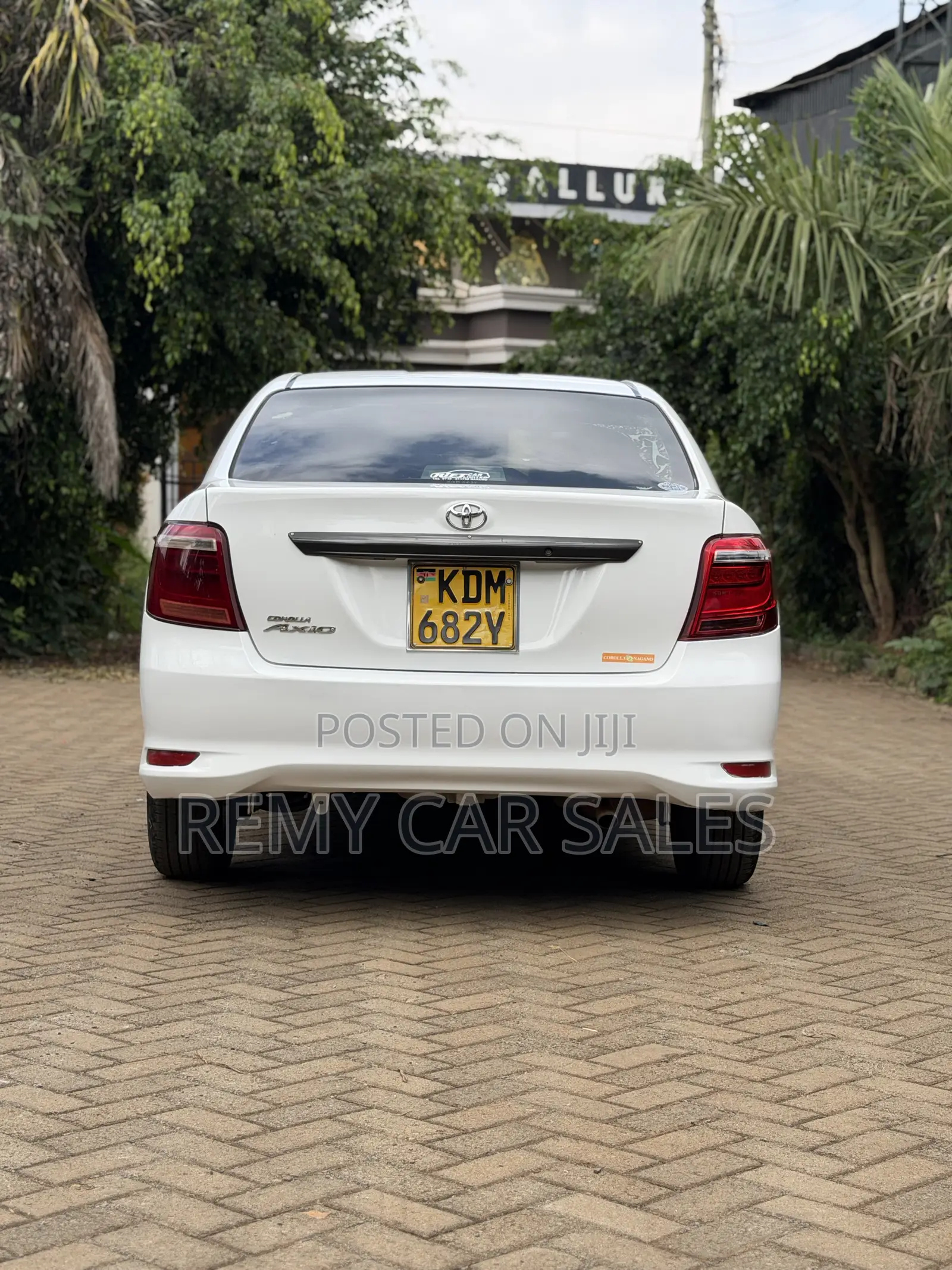 Toyota Axio 2016 White