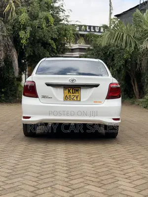 Toyota Axio 2016 White