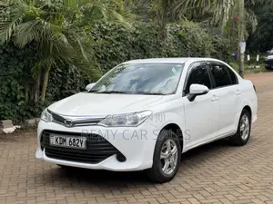 Toyota Axio 2016 White