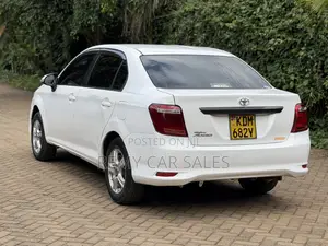 Toyota Axio 2016 White