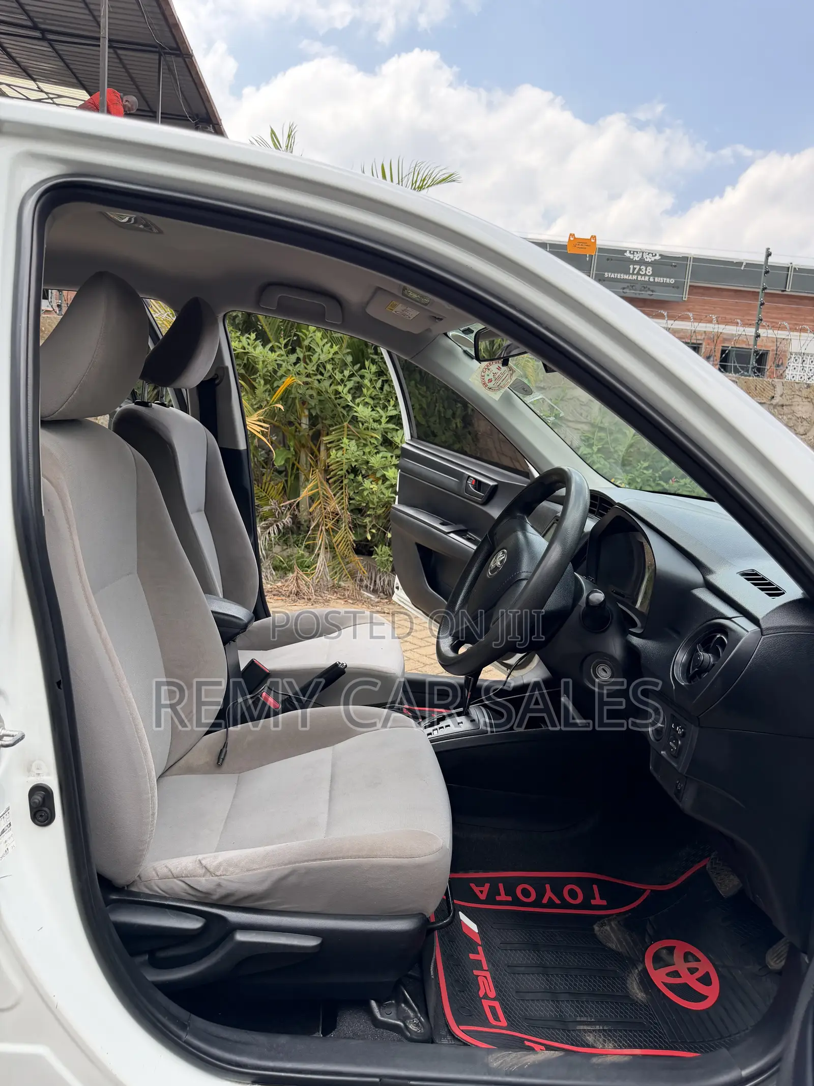 Toyota Axio 2016 White