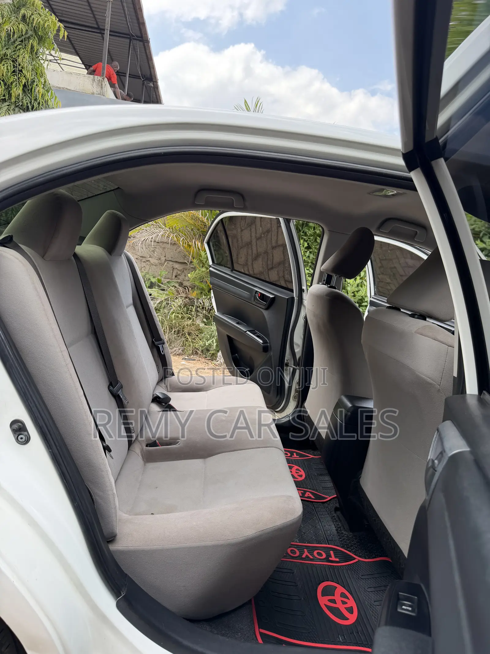 Toyota Axio 2016 White