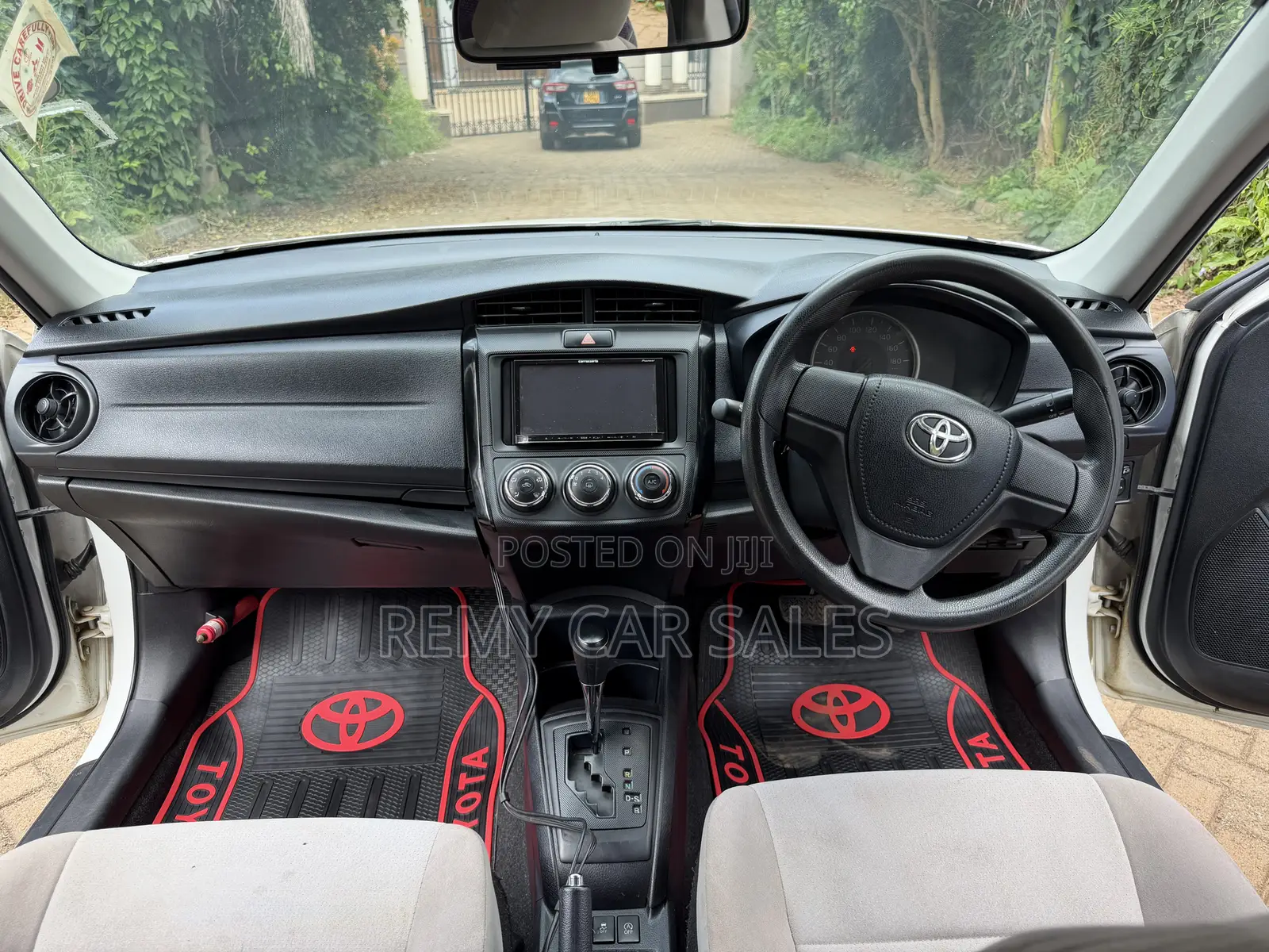 Toyota Axio 2016 White
