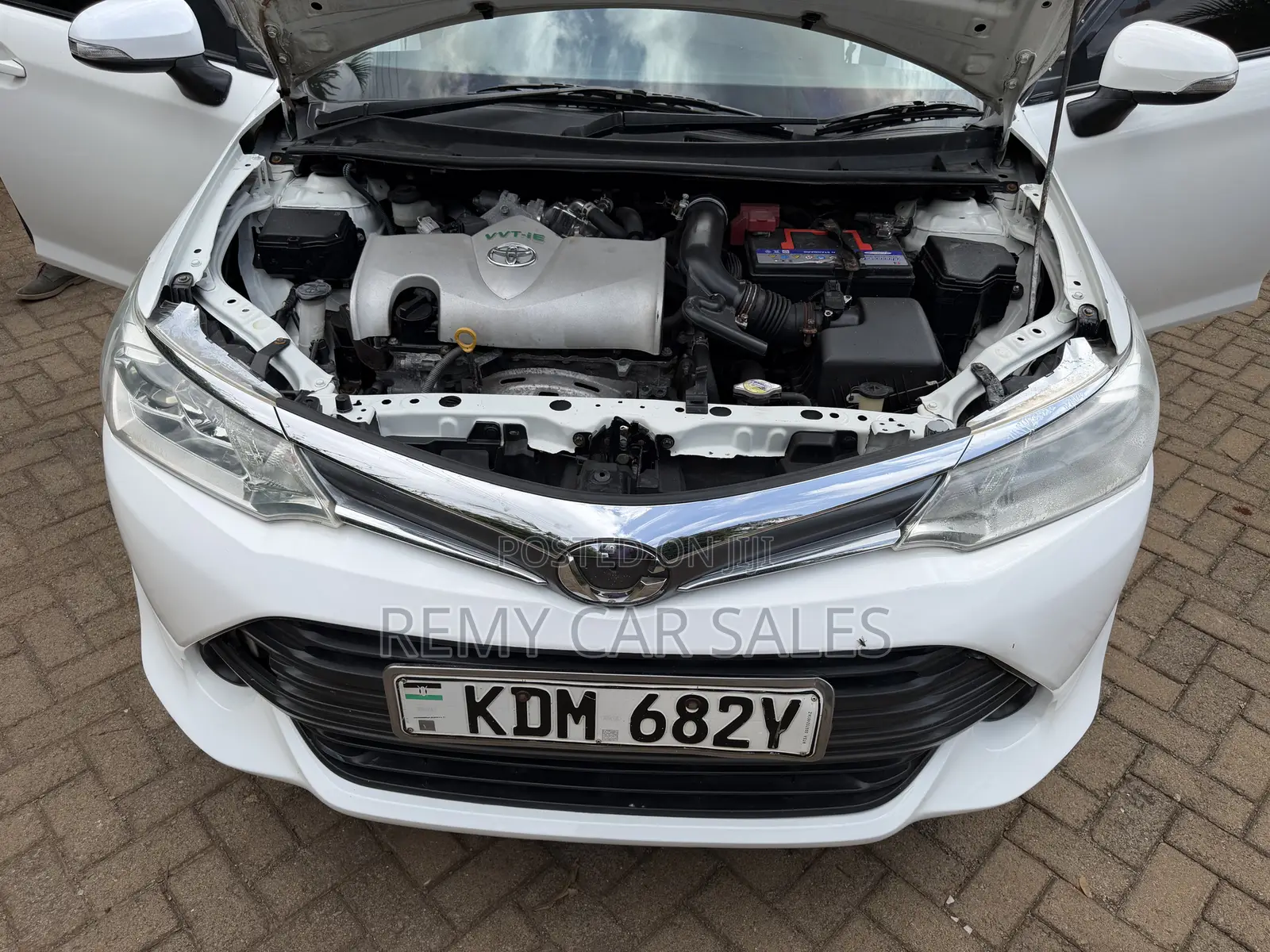 Toyota Axio 2016 White