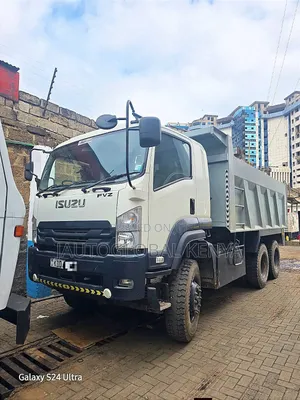 Isuzu FVZ Financing