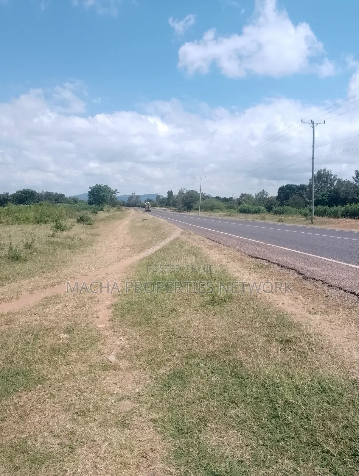 1 Acre for Sale Fronting Tarmac Rd at Makutano-Mwala Junction
