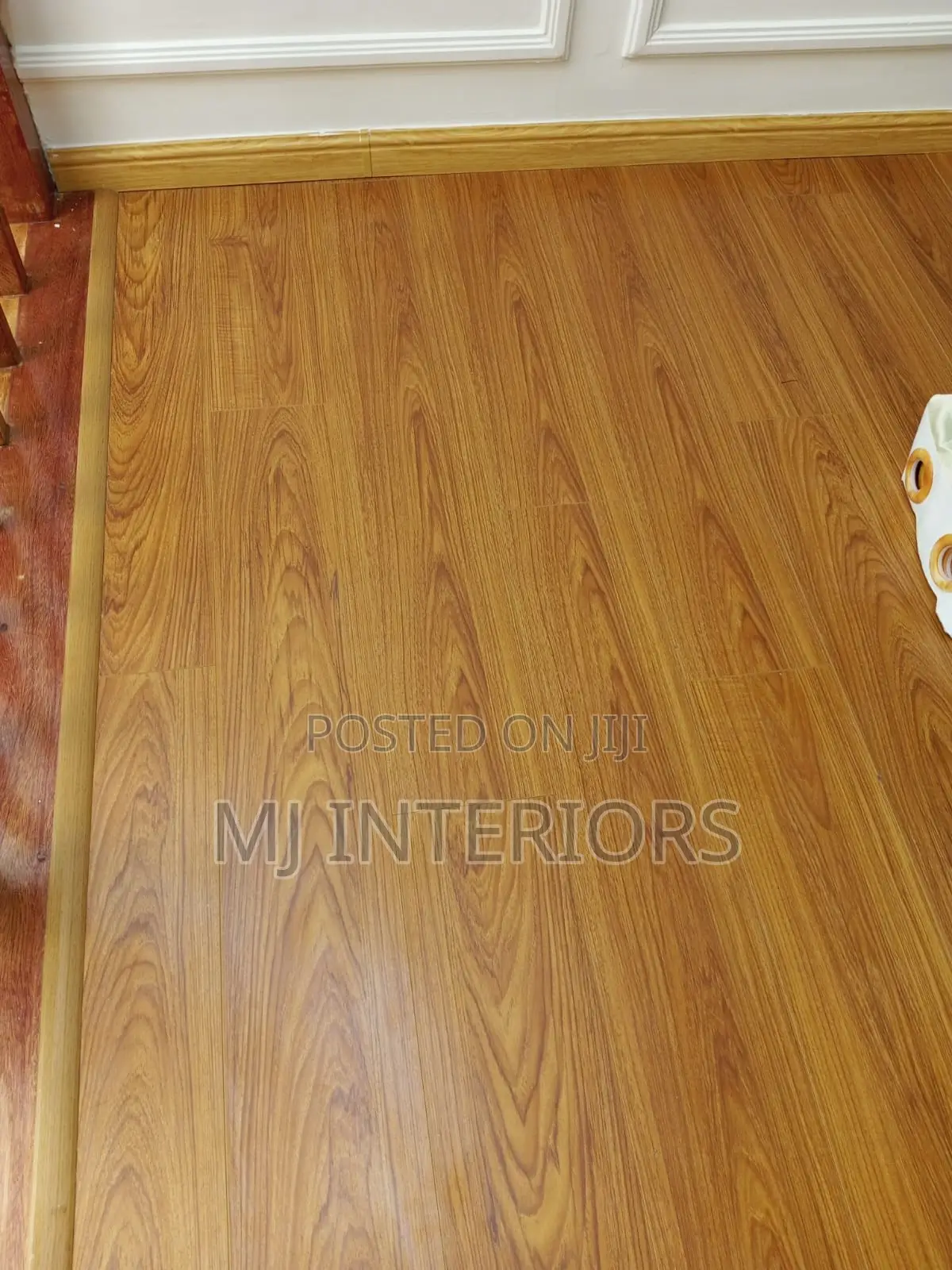 Durable SPC Flooring Tiles Waterproof and Easy to Clean