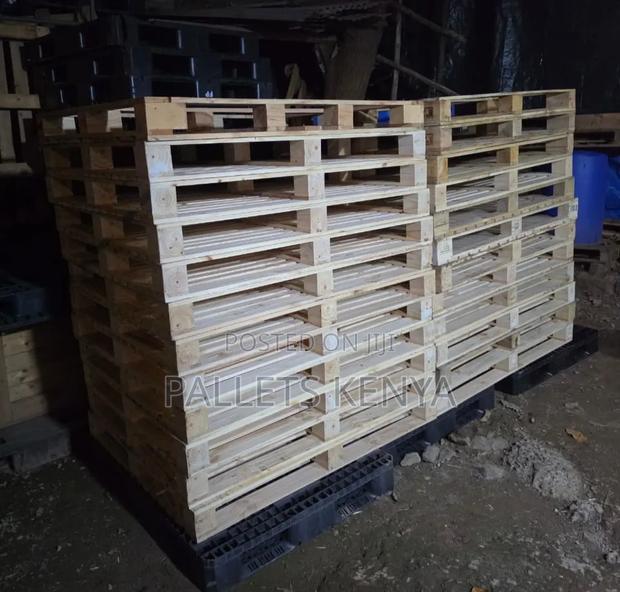 Wooden Pallets for Sale – Strong New Clean Pallets.2ed