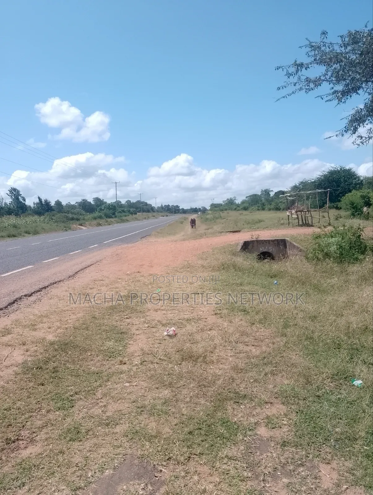 1 Acre for Sale Fronting Tarmac Rd at Makutano-Mwala Junction