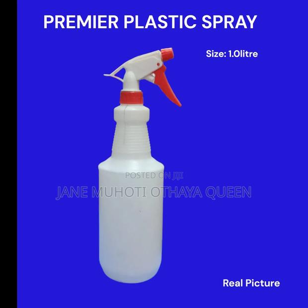 Premier Plastic Spray – 1 Litre - main view
