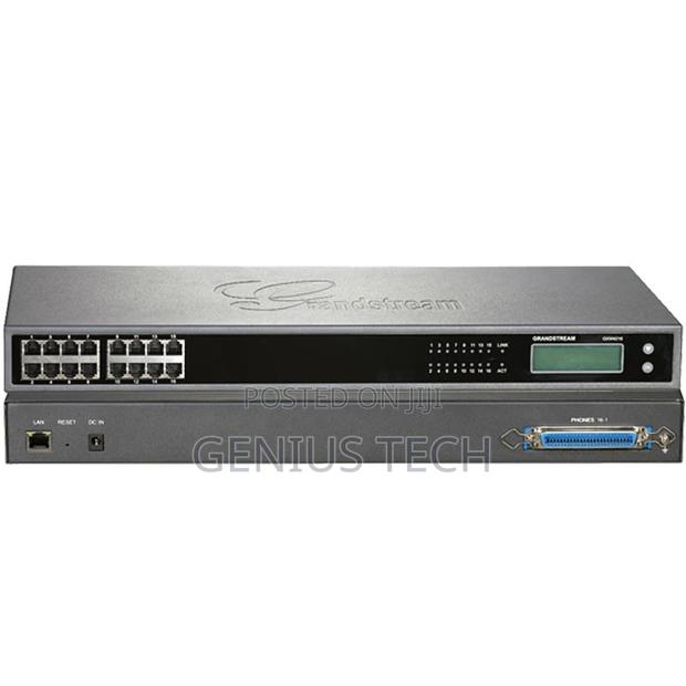Grandstream Gxw4216 High-Density Voip Gateway (16-Port FXS Ata)
