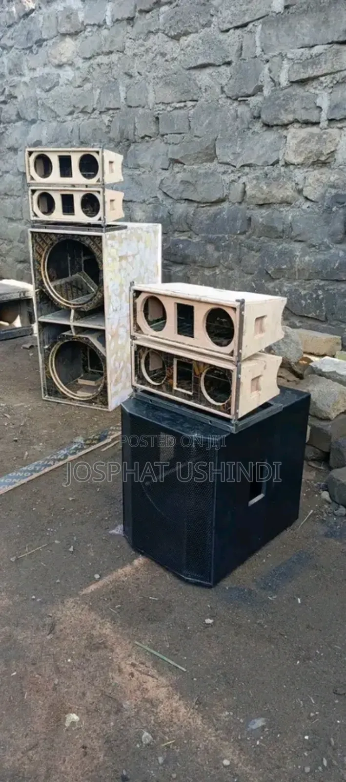Speaker Boxes