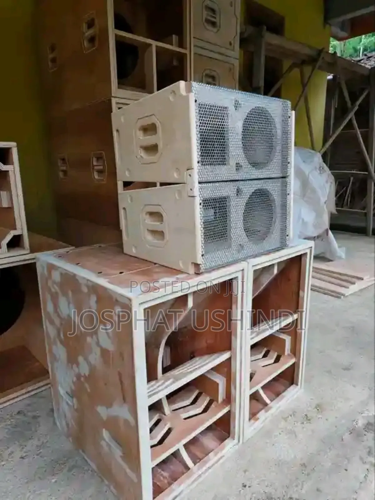 Speaker Boxes