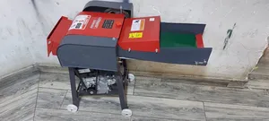 Chopper With Conveyer Belt
