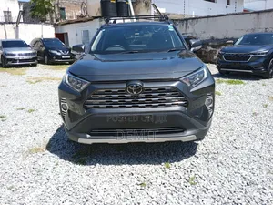 Toyota RAV4 Adventure 2019 Gray