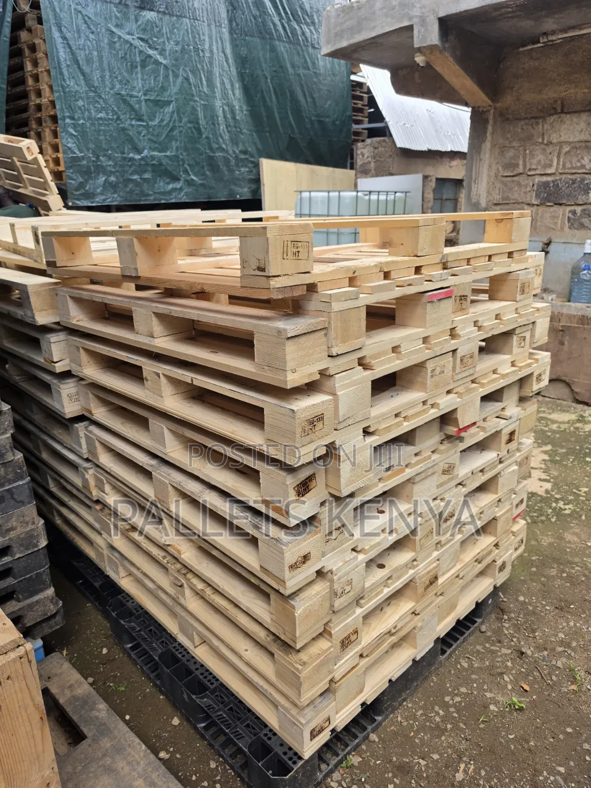 Papallets for Sale (– Clean Pallets Wooden Pallets