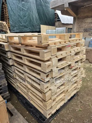 Pallets for Sale – Clean Wooden Pallets (Ready to Use).