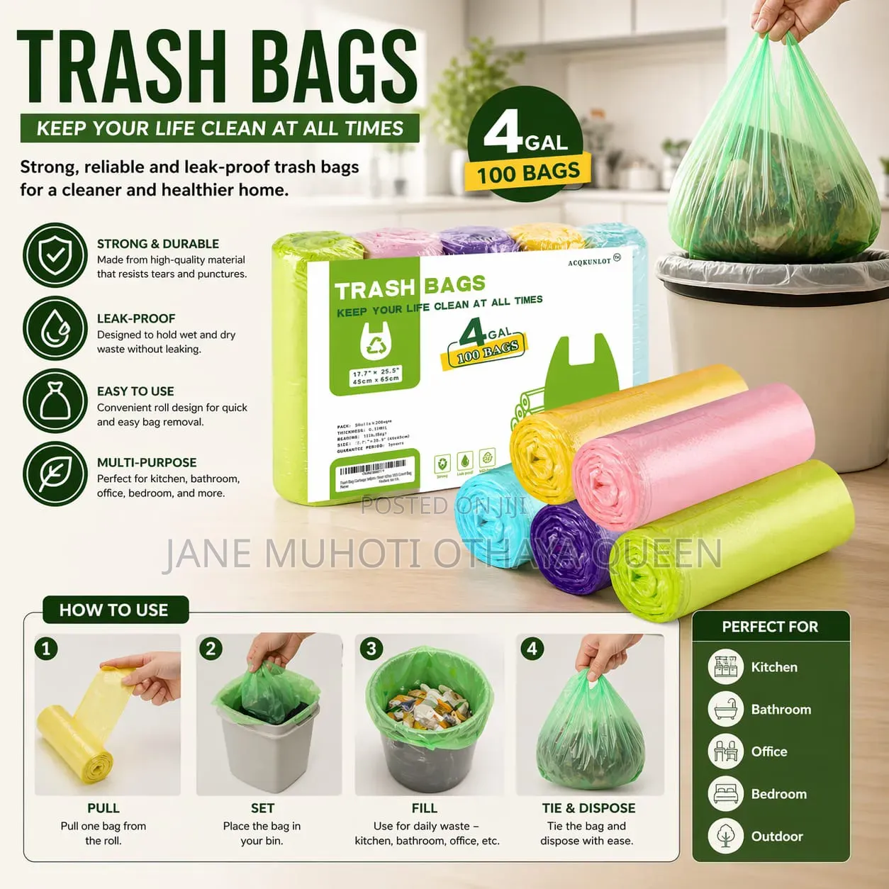 Garbage / Trash Bags