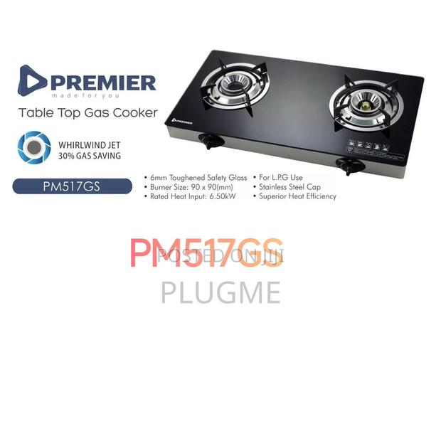 Premier Pm517gs Table Top Gas Cooker
