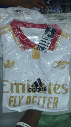 Brand New Arsenal Jersey