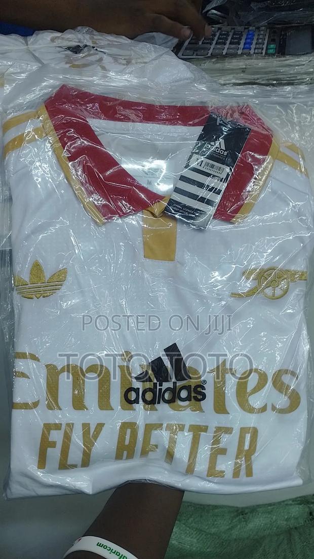 Brand New Arsenal Jersey