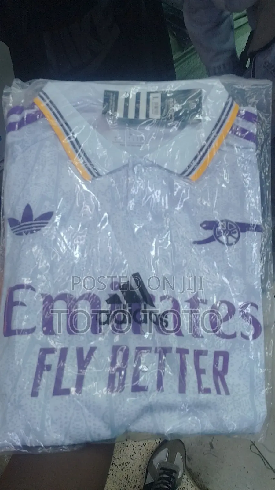 Brand New Arsenal Jersey
