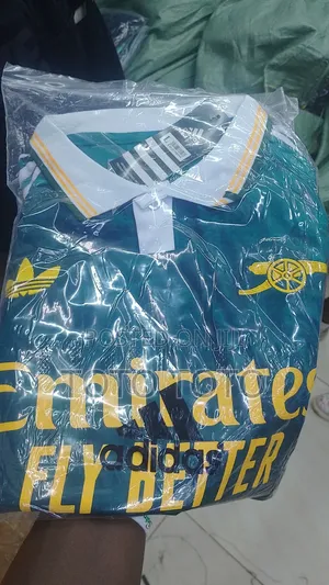 Brand New Arsenal Jersey