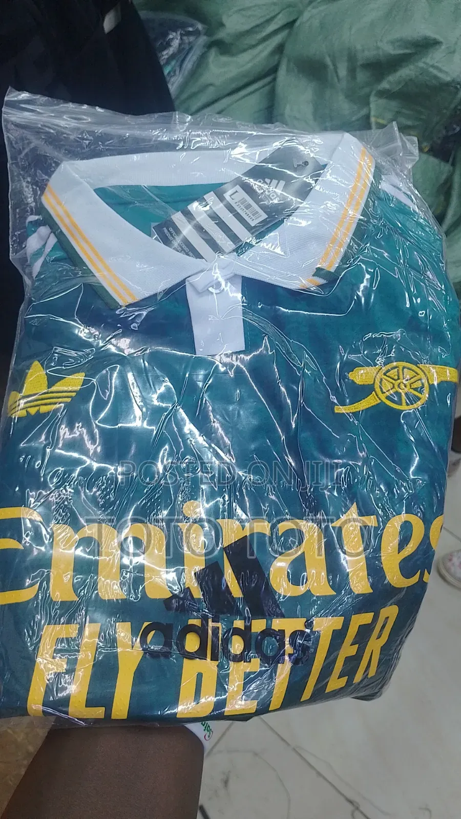 Brand New Arsenal Jersey