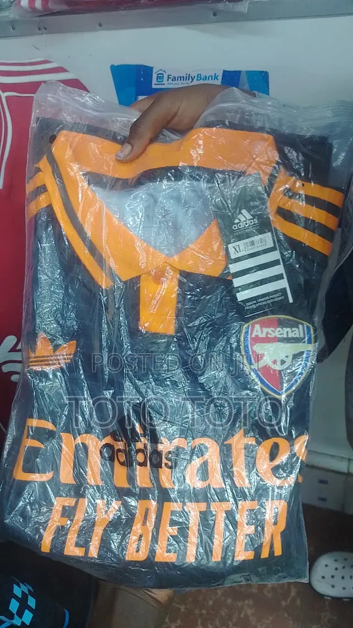 Brand New Arsenal Jersey