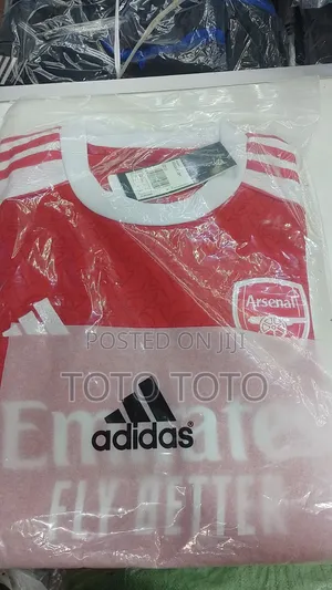 Brand New Arsenal Jersey