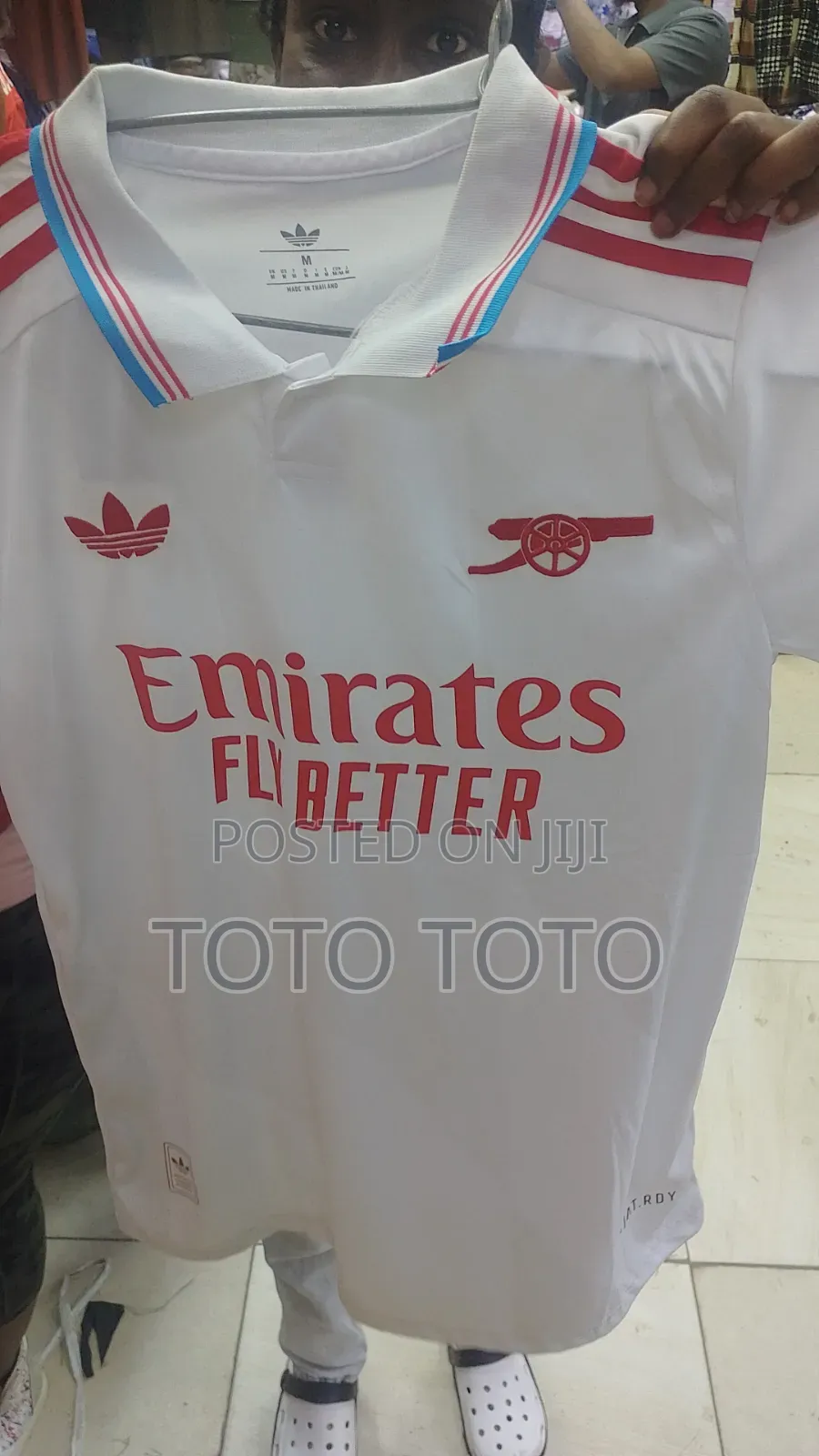 Brand New Arsenal Jersey
