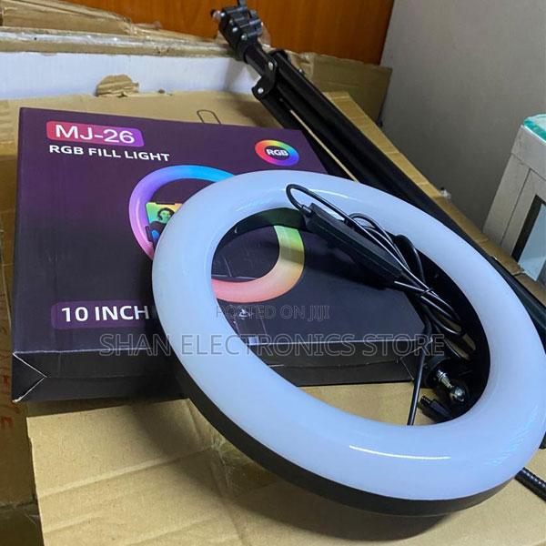 Affordable RGB Led Mj26 Ringlight 10 Inch Led Light