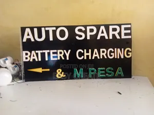 3d Sign Board