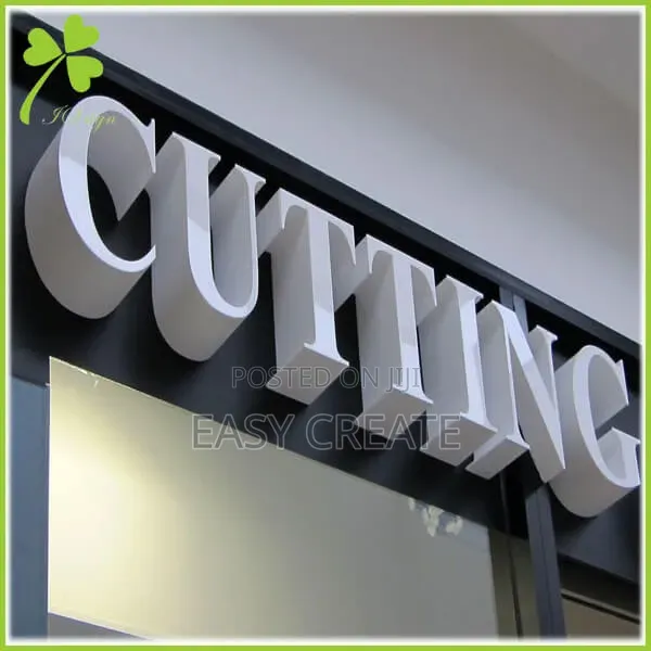 3d Sign Board