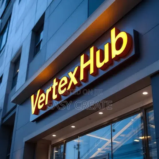 3d Sign Board