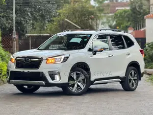 Subaru Forester 2019 White
