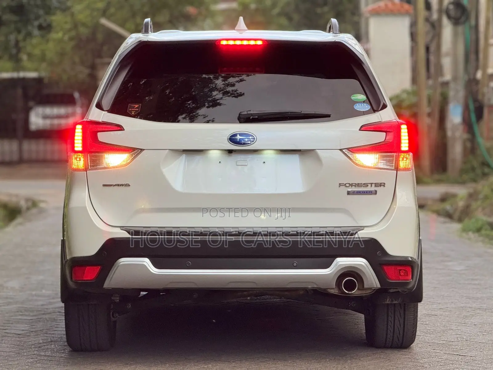 Subaru Forester 2019 White
