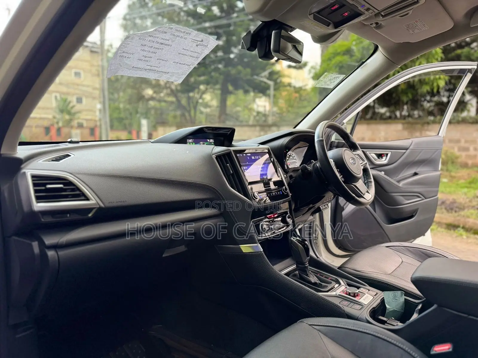 Subaru Forester 2019 White