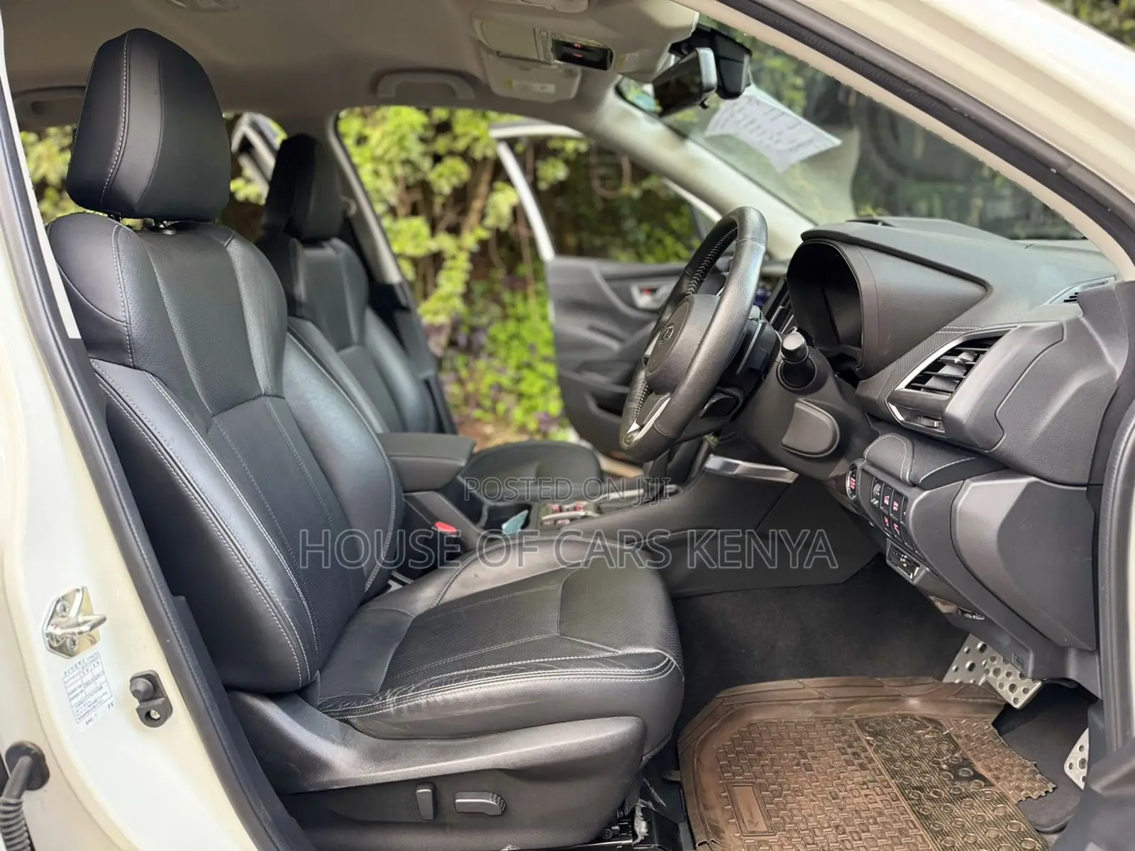 Subaru Forester 2019 White