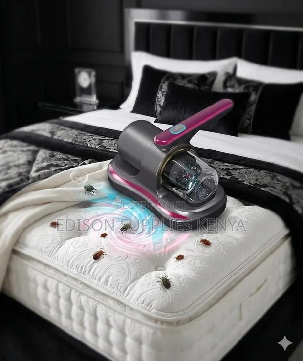 Handheld Cordless Mattress Vacuum Cleaner Anti-Dust Mite Vacuum Wit Uv