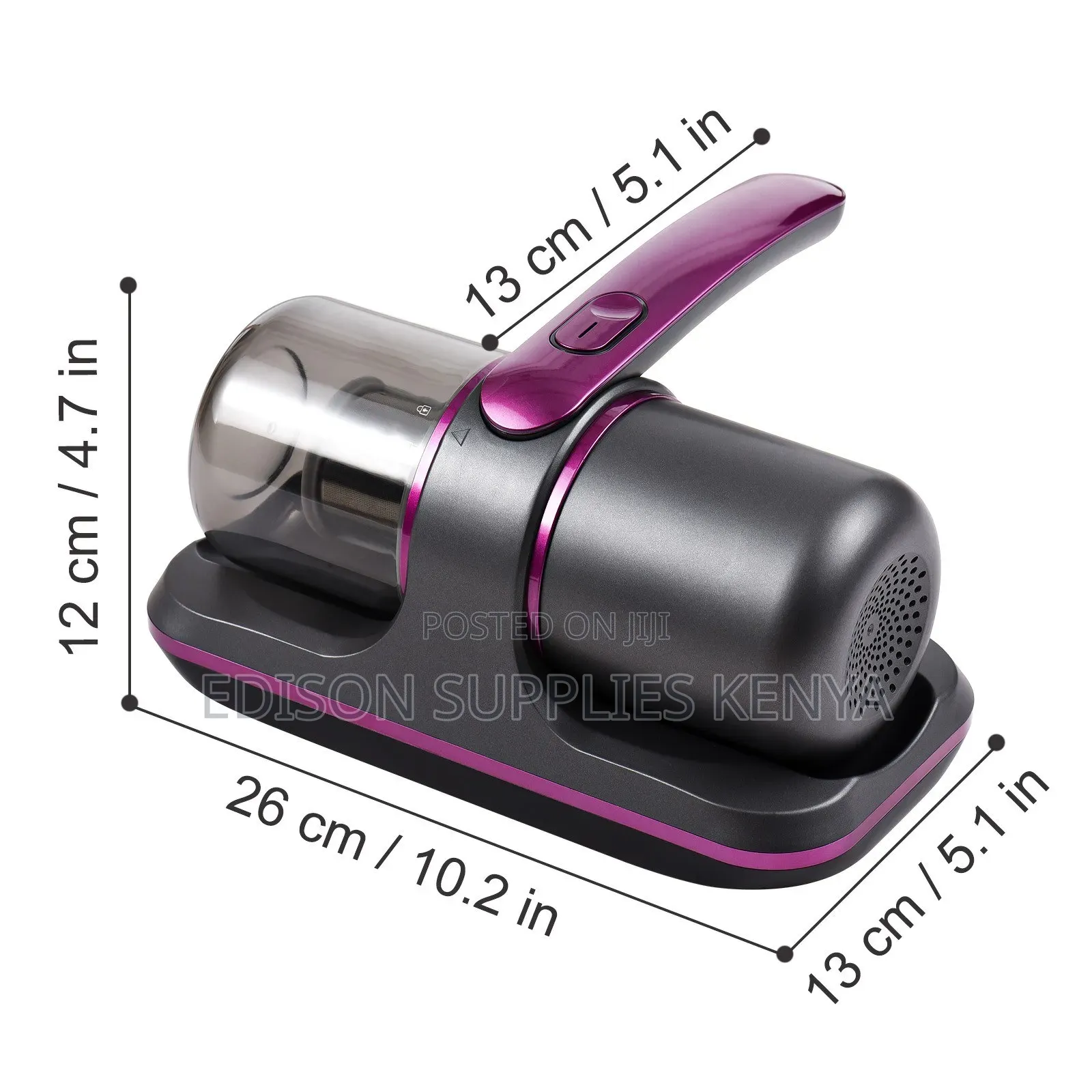 Handheld Cordless Mattress Vacuum Cleaner Anti-Dust Mite Vacuum Wit Uv
