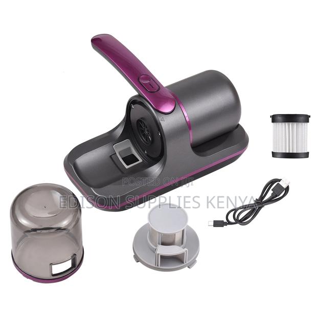 Handheld Cordless Mattress Vacuum Cleaner Anti-Dust Mite Vacuum Wit Uv - thumbnail 4