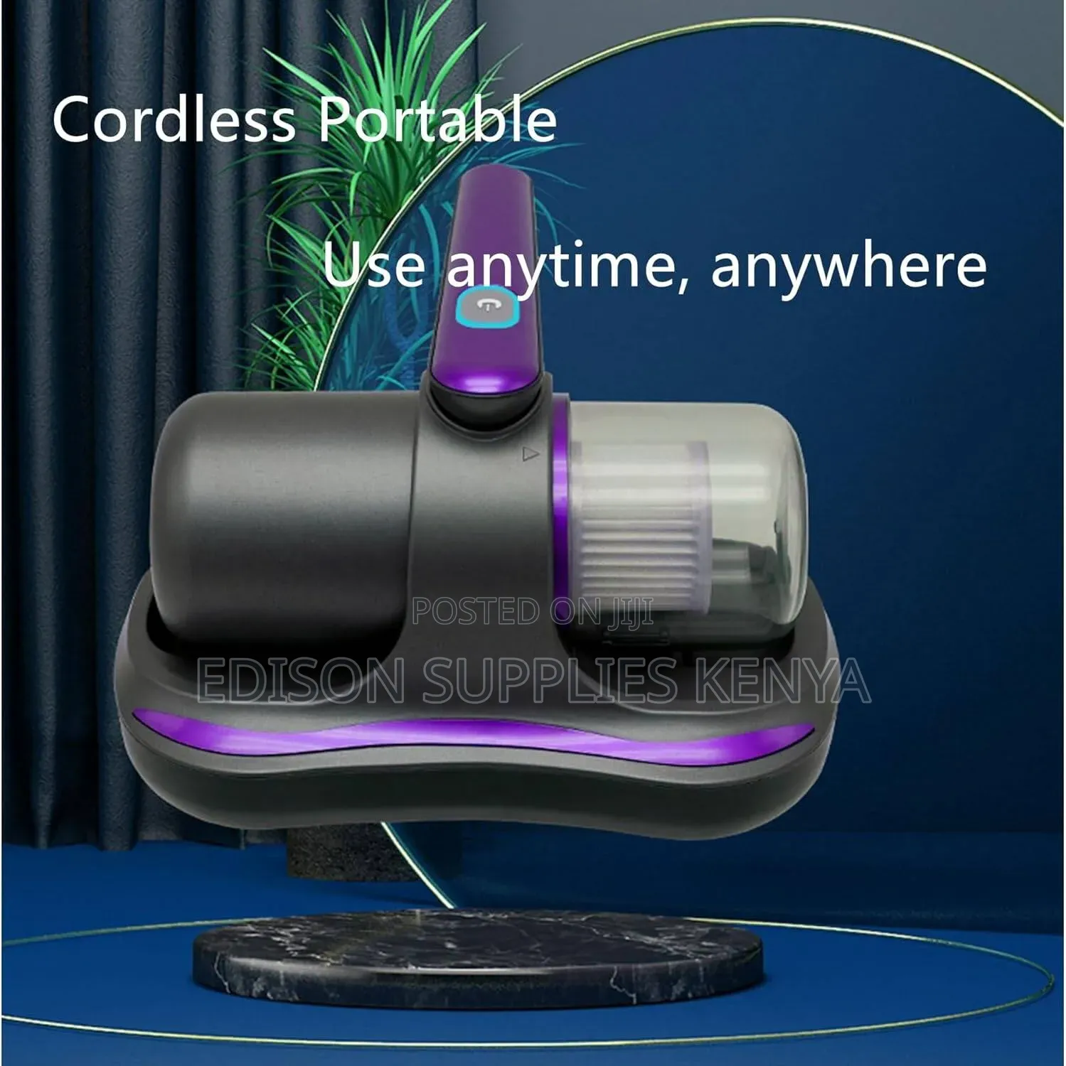 Handheld Cordless Mattress Vacuum Cleaner Anti-Dust Mite Vacuum Wit Uv