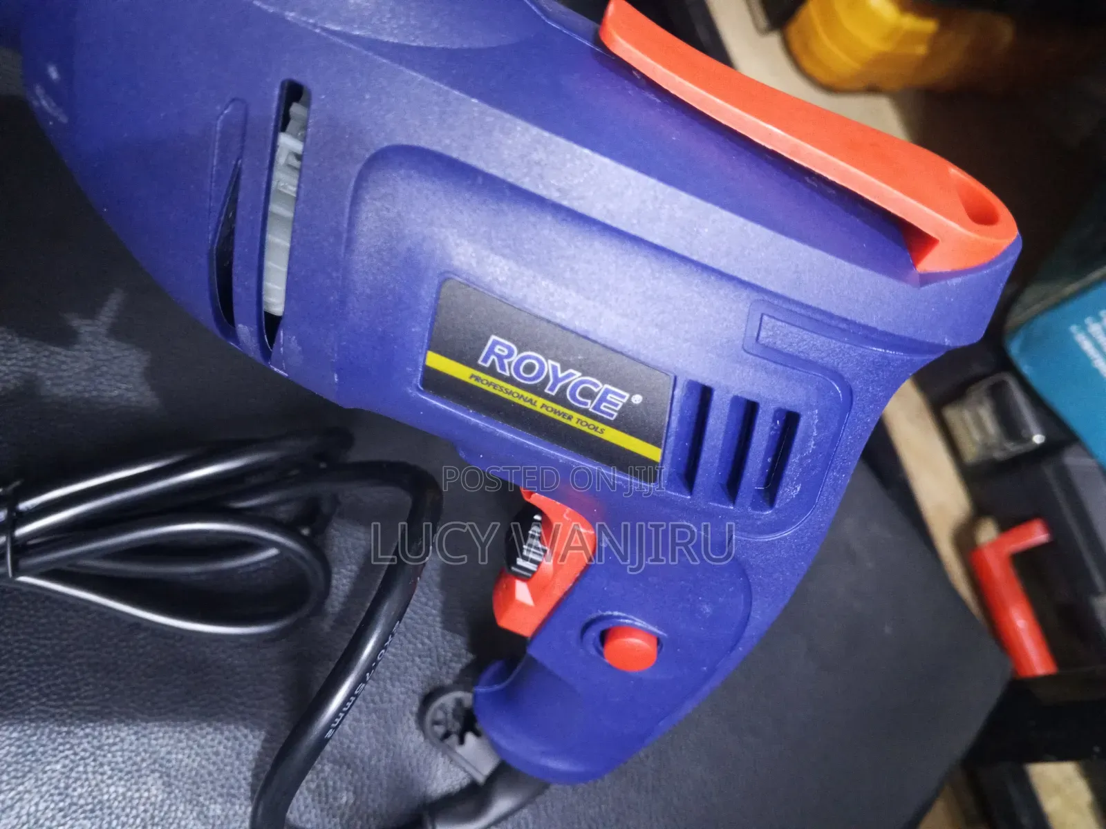 Must Have Royce Electric Drill/ 350" Watts Drill
