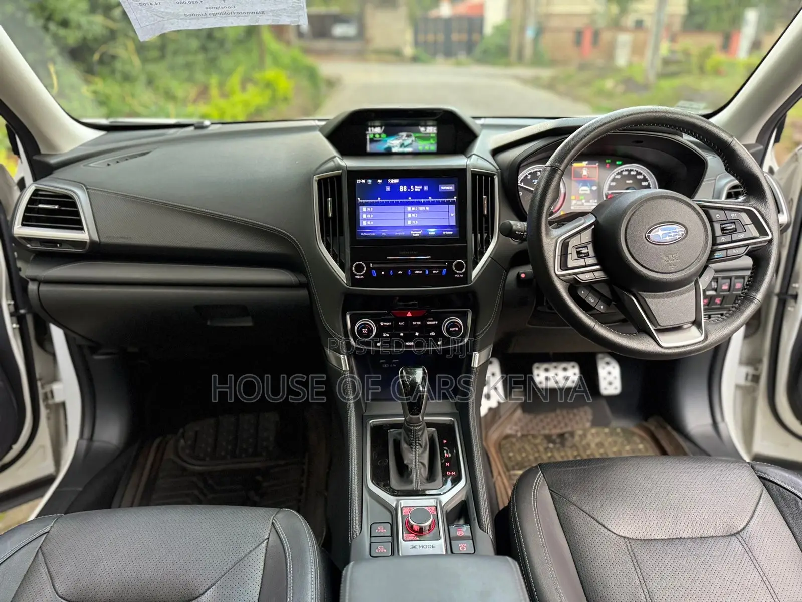 Subaru Forester 2019 White