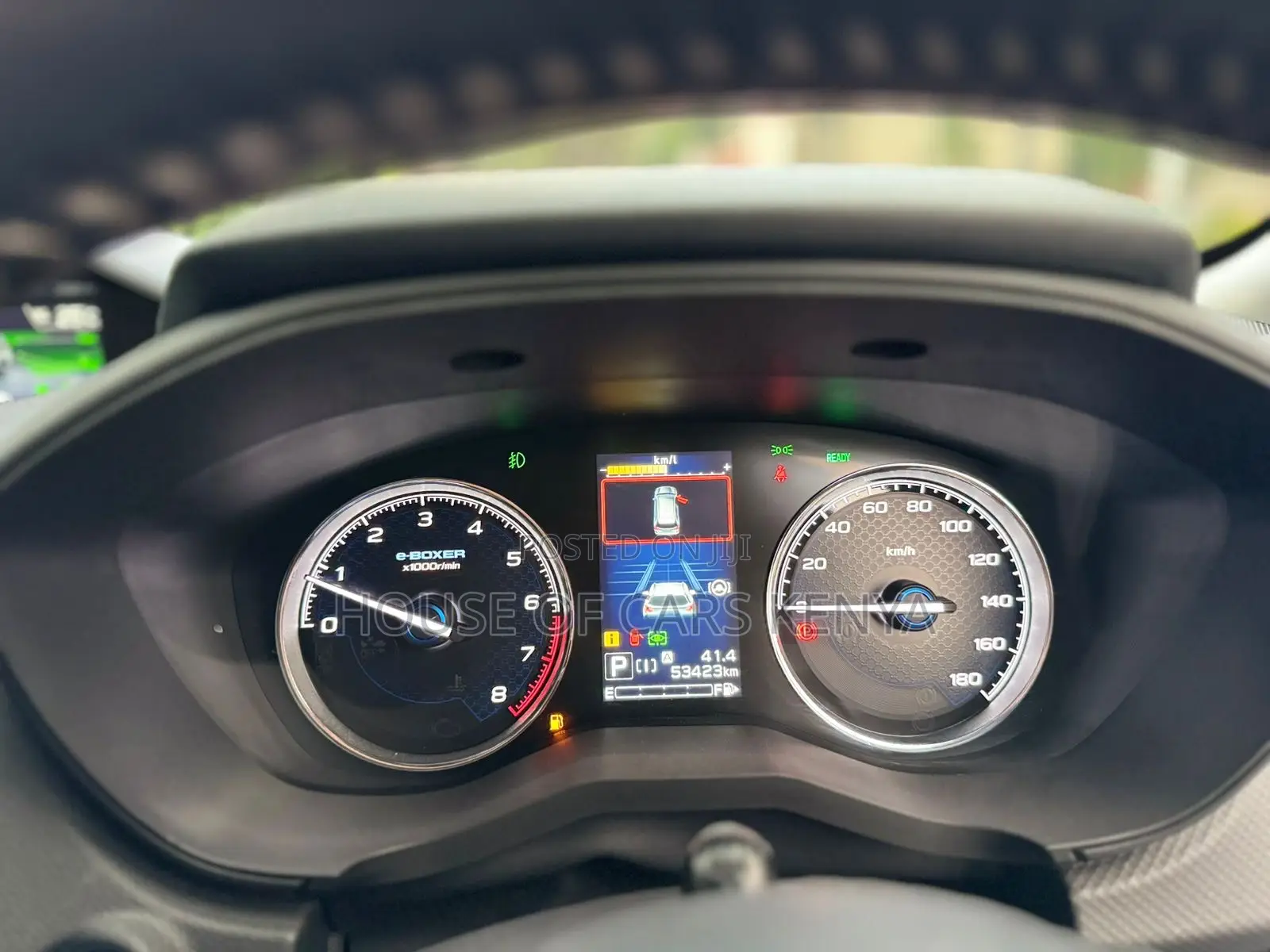 Subaru Forester 2019 White