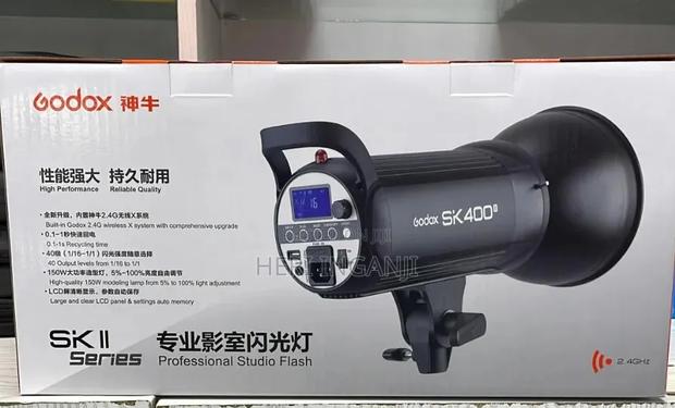 Godox Sk 400 Strobe Light
